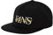 Vans Mens Vn0a4tq2blk Cap with a Visor, Black, Einheitsgröße