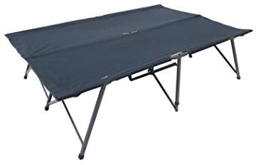 Vango Campingbett für Doppelbetten, Granitgrau