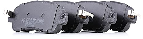 RIDEX 402B1137 Bremsbelagsatz Bremsbeläge Vorne Kompatibel mit MAZDA 2 Schrägheck DL, DJ