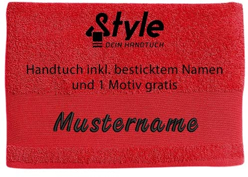 Handtuch-50x100cm-mit kostenlosem Stick