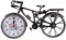 BESPORTBLE Dekorativer Wecker Fahrrad Modell Desktop Verzierung Kreative Fahrrad Schreibtisch Uhr