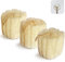 Eponge de douche naturelle Loofah, éponge de bain exfoliante Loofa, 5.5 « éponges de spa Lufa douces et faciles à moussage (3 packs)