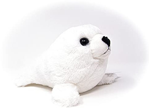 Cornelißen Kuscheltier - Seehund weiß - 20 cm