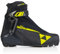 Fischer Unisex-Erwachsene RC3 Skatestiefel, Schwarz/Gelb, 36