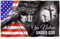 Amerikanische Flagge, Jesus-Flagge, 1,2 x 1,8 m, keine Flaggenmast-Ringe, robuste USA-Flagge, Leinen, Baumwolle, langlebig, für drinnen und draußen