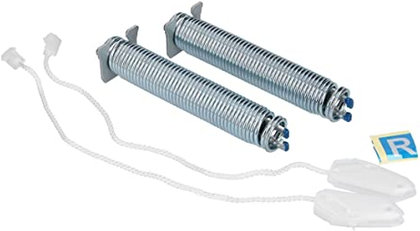 Europart 10065178 Ressort de charnière de porte avec cordon, code couleur bleu pour lave-vaisselle Bosch, Siemens, Balay, Constructa, Junker Neff 00754867