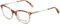 Brillen LONGCHAMP 59391 238 (238) TEXTURED BROWN GRADIENT 49/17/140 FEMALE
