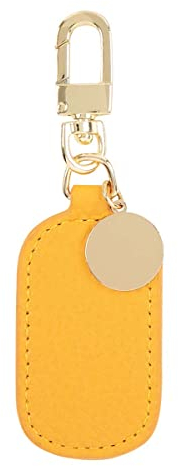 Draeger Paris - Porte-clés Rond Jaune Moutarde
