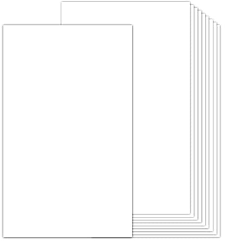 Goefun Druckerpapier, blanko, 21,6 x 35,6 cm, dickes Papier, 100 Blatt, 36,3 kg, schweres, legales Karton, für Kunst und Handwerk, Broschüren, Speisekarten, Poster