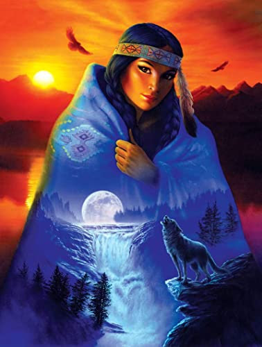 Puzzles für Erwachsene 1000 Teile, Puzzle, Holzpuzzles, Familiendekoration, (G9, 1000 Teile)