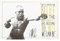 Georges St-Pierre Zitat | Best We Can Be | Fotodruckposter | vorsigniert | Pro Glanzpapier | Größe: A3 (29,7 x 42 cm)