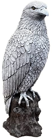 stoneandstyle Steinfigur großer Adler Seeadler 54 cm Höhe, 19,7 kg frostfest massiver Steinguss