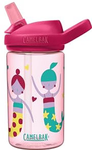 CAMELBAK Eddy+ Kids 14Oz, Mermaid Crew, Bts Le