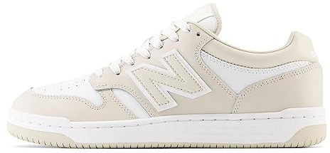 NEW BALANCE Herren 480 Sneaker, Timberwolf/Weiß, 40.5 EU