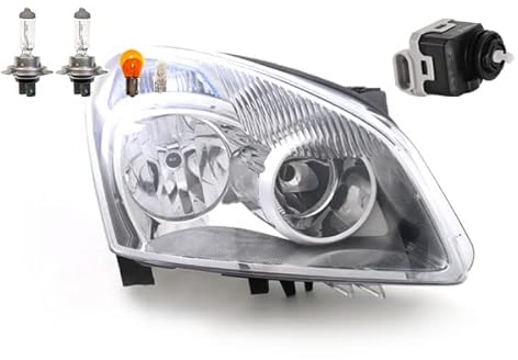 Johns, Scheinwerfer passend für Nissan Qashqai J10 07-10 Rechts Leuchtmit. + Stellmotor