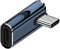 Goodaux Lightning auf USB C Adapter, USB-C-Stecker auf Lightning-Buchse iOS-Adapter Unterstützt 27w PD Schnellladung, Datenübertragung Kompatibel mit Lightning, für Pad [1 Stück, 90Grad Winkel], Gray