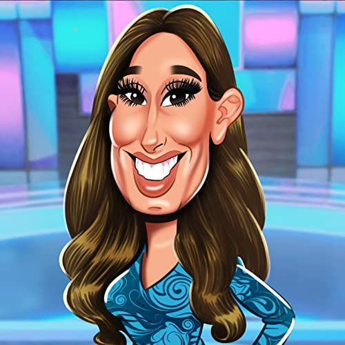 Stacey Solomon Birthday Greeting Sound Card Blank Inside Really Wild Cards RWSN030