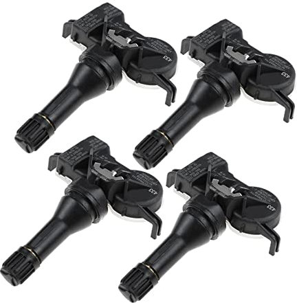 KANGYEBAIHUODIAN 4 STÜCKE TPMS Reifendrucksensor 407004CB0B Passend for Nissan Qashqai J10 J11 X-Trail NV200 Leaf Juke Note Passend for Lada Vesta Granta