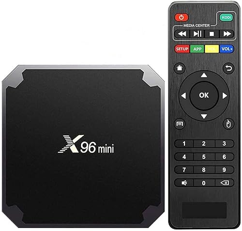 Android 11.0 TV Box, X96 Mini Amlogic S905W2 Quad Core RAM 1GB ROM 8GB Dual WiFi 2.4G/5.8G 4K HDR+ Smart Android 11.0 Media Player TV Box