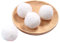 10 STK 40 mm Bunte Pompons zum Basteln,Bunte Bommeln Bälle,Pompoms für Kunsthandwerk,Pompons Bälle für Ostern,Weihnachten,Bunte Pompons für DIY Basteln Tischdekoration Geburtstagsdeko,Weiss