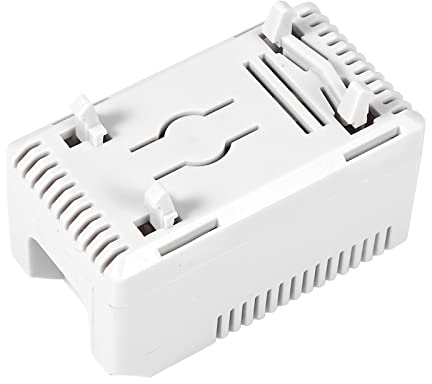 Termostato Meccanico, Plastica Regolabile 0-60 ℃ + Regolatore di Temperatura 'elemento Elettronico per Ventola del Filtro (KTS011)