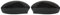 KYYET Cubierta de espejo retrovisor lateral compatible con Fiat 500 2007-2020 (negro brillante)