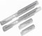 BOJOUL 4 Pcs Stainless Steel Car Door Sill Protector, for Nissan Qashqai J12 2022 2023 Stainless Steel Threshold Protector Guard Scuff Cover Pedal Accessories