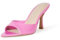 The Drop Sandali da Donna Mandy a Punta con Tacco, Vernice Rosa, 39 EU