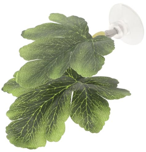 ABOOFAN Plantes Aquatiques Artificielles Betta Feuilles Aquarium Plastique Betta Poisson Jouets De Poisson Betta