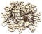 100pcs Holzzahlen Naturholz Zahlen Zahlen 0-9 für DIY Handwerk Hochzeit Display Dekoration Home Decor, 0-9 Holz Zahlen, 15mm DIY Block Holzplatte, hölzerne 0-9 Zahlen DIY Dekoationen