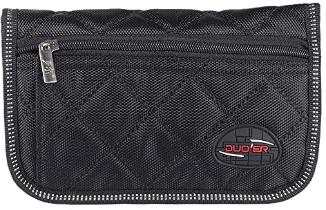 YIWENG Langlebige Posaune Euphonium Trompete Mundstück Beutel Tasche mit 4 weichen Fächer schwarz,Trompetenmundstücke Mundstücktasche Mundstücktasche Trompete