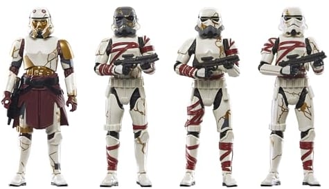 STAR WARS The Vintage Collection Captain Enoch & Thrawn's Night Troopers, Ahsoka 9,5 cm große Sammel-Actionfigur, 4er-Pack