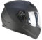SKA-P Unisex – Erwachsene Speeder Integralhelm, Mattschwarz, S (55-56cm)