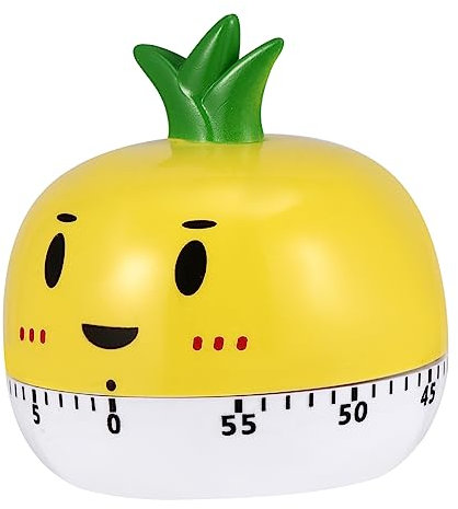 IMIKEYA 1 STK Zwiebel-Timer Küchentimer zum Kochen Zeitmanagement-Tool Ananas Kinderwecker Cartoon-Timer Mehrzweck-Timer Gemüse Werkzeug Keks Countdown-Timer Kleinkind Uhr