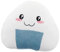 KICHOUSE 1stk Plüschpuppe Lustige Plüschtier Onigiri-plüsch Süß Für Mädchen Cupcake- Lebensmittelkissen Sushi- Sushi-plüsch Anime- Dekokissen Niedlich Kopfkissen