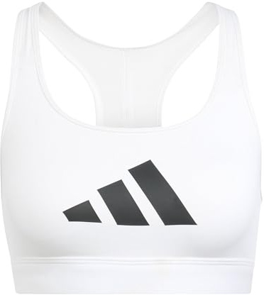 adidas Damen Powerreact Graphic Bra Sport-BH (1er Pack)