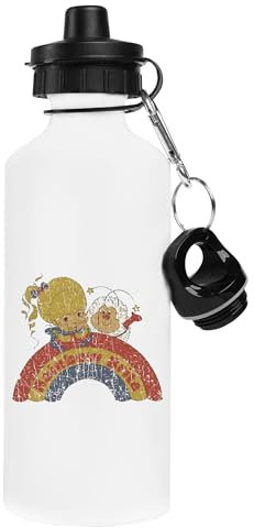 Ameretee Rainbow Brite 1983 Boccetta Per Acqua In Acciaio Inossidabile Con Bottiglia In Metallo