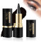 Eyeliner Wasserfest, Matte Kajalstift Schwarz, Schnell Trocknender Creme Eyeliner Schwarz, 2024 Neuestes Glatte Textur Lidstrich Stift, Lang Anhaltend, für Ein Alltägliches Augen Make up