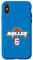 Hülle für iPhone X/XS Basketball mit Donner 6 Jahre alt Geburtstagsball