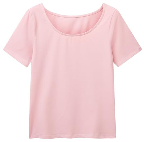 United Colors of Benetton T-Shirt 3FJHD109K, Rosa, M Donna