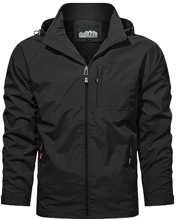 Giacca Leggero Uomo Giubbotto Casual Giubbino Bomber Leggera Casual da Uomo Primavera/Estate/Autunno