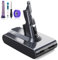 EVARY 6000mAh Batteria per Dyson V8 Absolute SV10,V8 Batteria di Ricambio per Dyson Animal Fluffy Absolute Aspirapolvere con 2PCS Pre Filtri