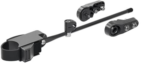 Tubus Schnellwechseladapter Schnellwechseladapter Schnellspanner Racktime Schwarz