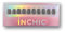 INCHIC Starry Night, Short Squoval, Mysterious Black Cat Eye, 30 Pcs Press on Nail