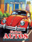 färben AUTOS: Ein spannendes Abenteuer auf vier Rädern mit 50 fantastischen Ausmalbildern von Autos aller Epochen und Modelle, die die Fantasie und Kreativität anregen.