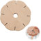 Knüpfstern Aus Holz,Armbänder Knüpfen,Kumihimo Flechtscheibe,Armband Knüpfen Kinder,Freundschaftsarmbänder Knüpfen,Bastelset Freundschaftsbänder Wichtelgeschenk Selber Geschenke,für Kids DIY Bracelet
