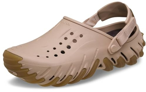 Crocs Unisex Echo Ro Clog, Pink Caramel, 12 UK