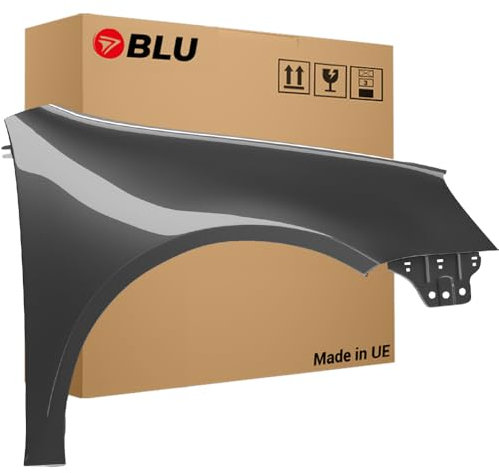 BLU Kotflügel Passend für Volkswagen Golf 5 V Schrägheck LA7T Rechts Grau | 2003-2009 | Vorderseite Vorne | Lackiert | Einbaufertig