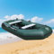 Pounjsd angelkajak 4 Personen, aufblasbares Kanu Paddelboot für 3 Personen, Kajak Aufblasbar 260cm Inflatable Kayak mit Kajak Paddel, bis zu 300 kg, Angelboot mit Air Pump, Aufbewahrungstasche
