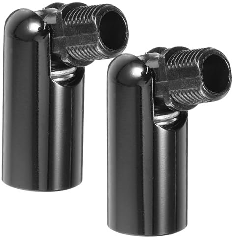 DIYEAH Adaptador Giratorio de 2 Piezas para Luz de Techo Extensor de Portalámparas Compatible Techo Inclinado Instalación Accesorios de Iluminación